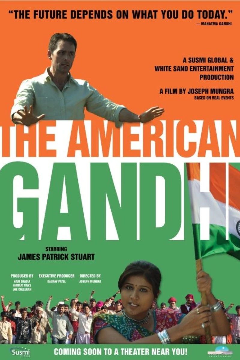 The American Gandhi Poster