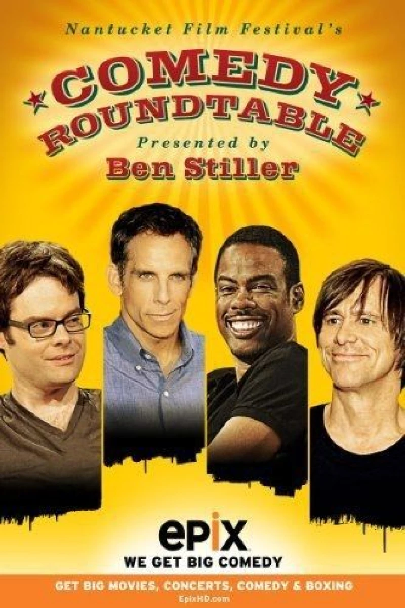 Nantucket Film Festival's Comedy Roundtable Poster