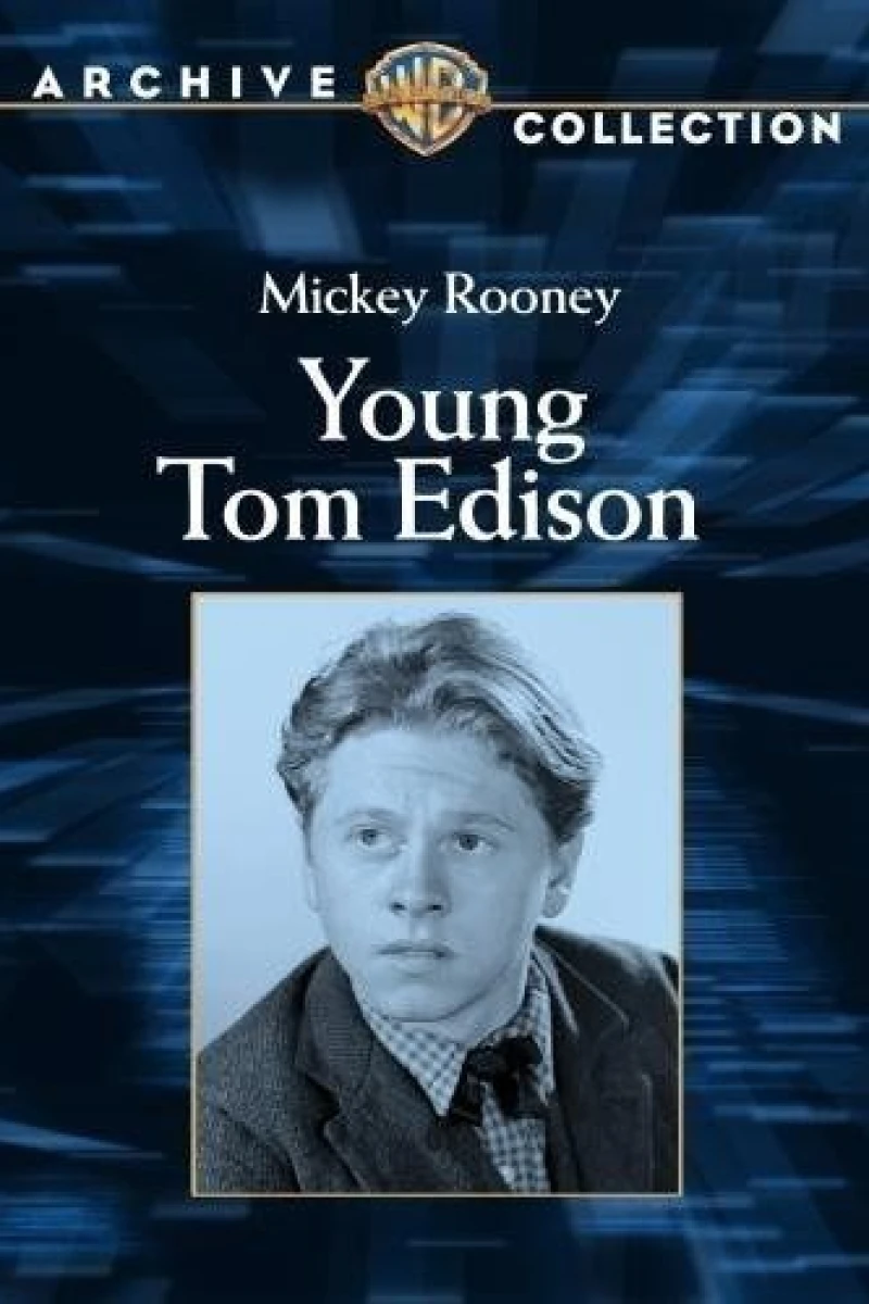 Young Tom Edison Poster