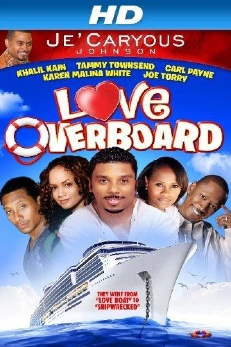 Love Overboard Poster