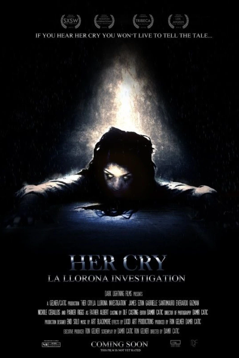 Her Cry: La Llorona Investigation - Unrated Director's Cut Poster