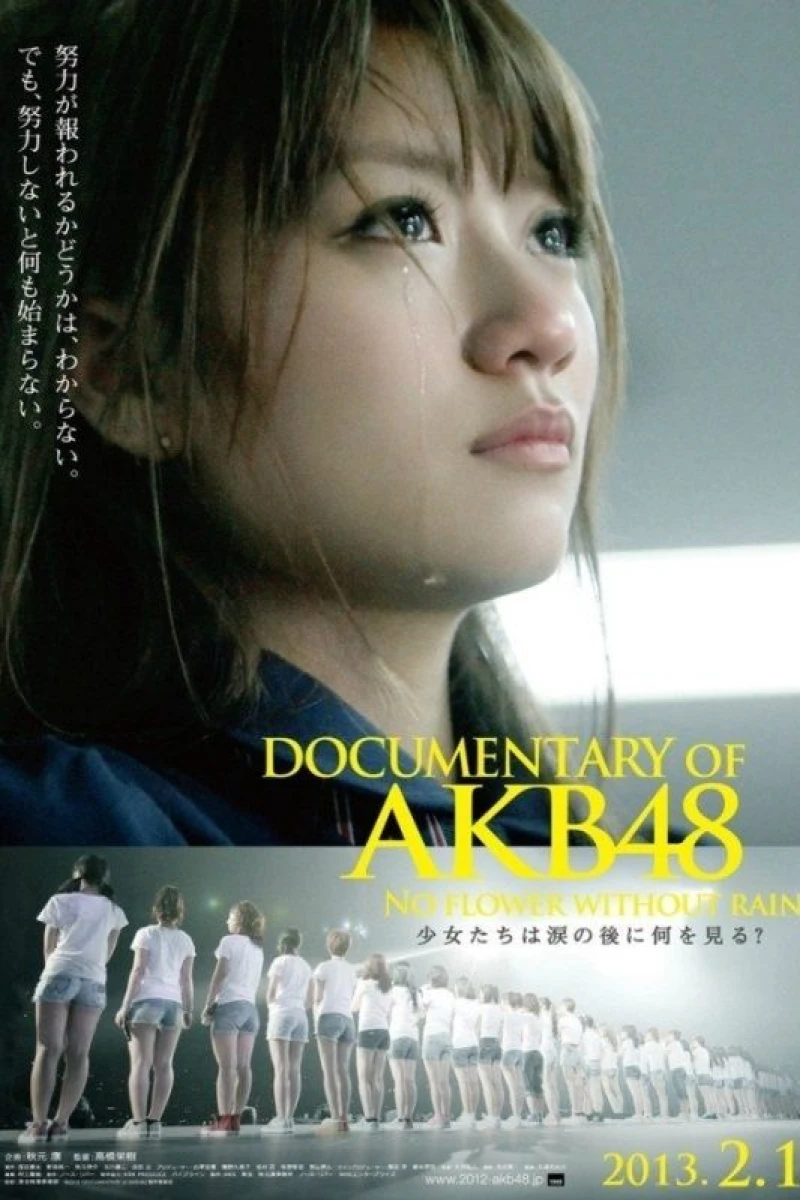 Documentary.of.AKB48.No.Flower.Without.Rain Poster