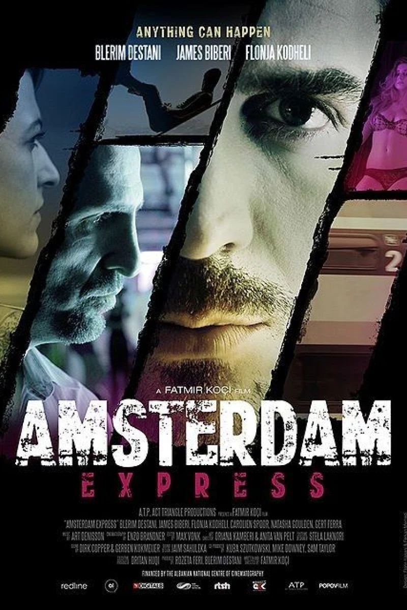 Amsterdam Express Poster