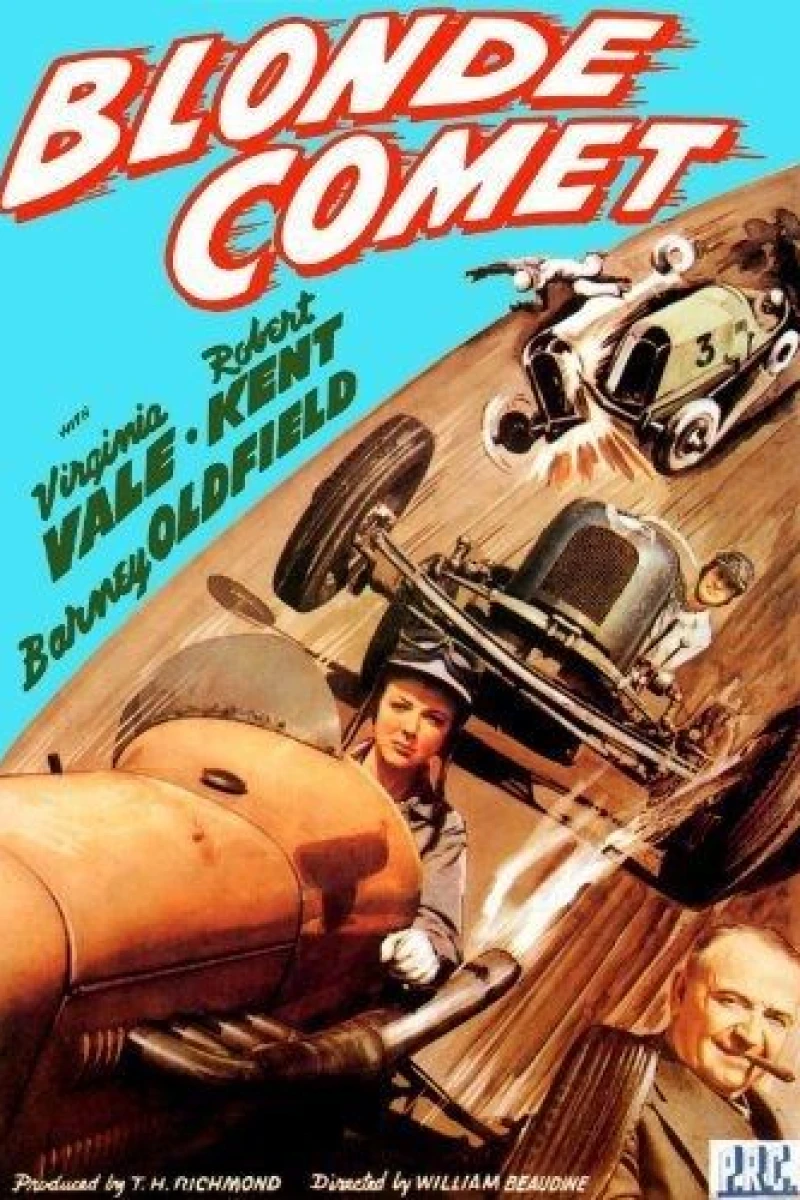 Blonde Comet Poster