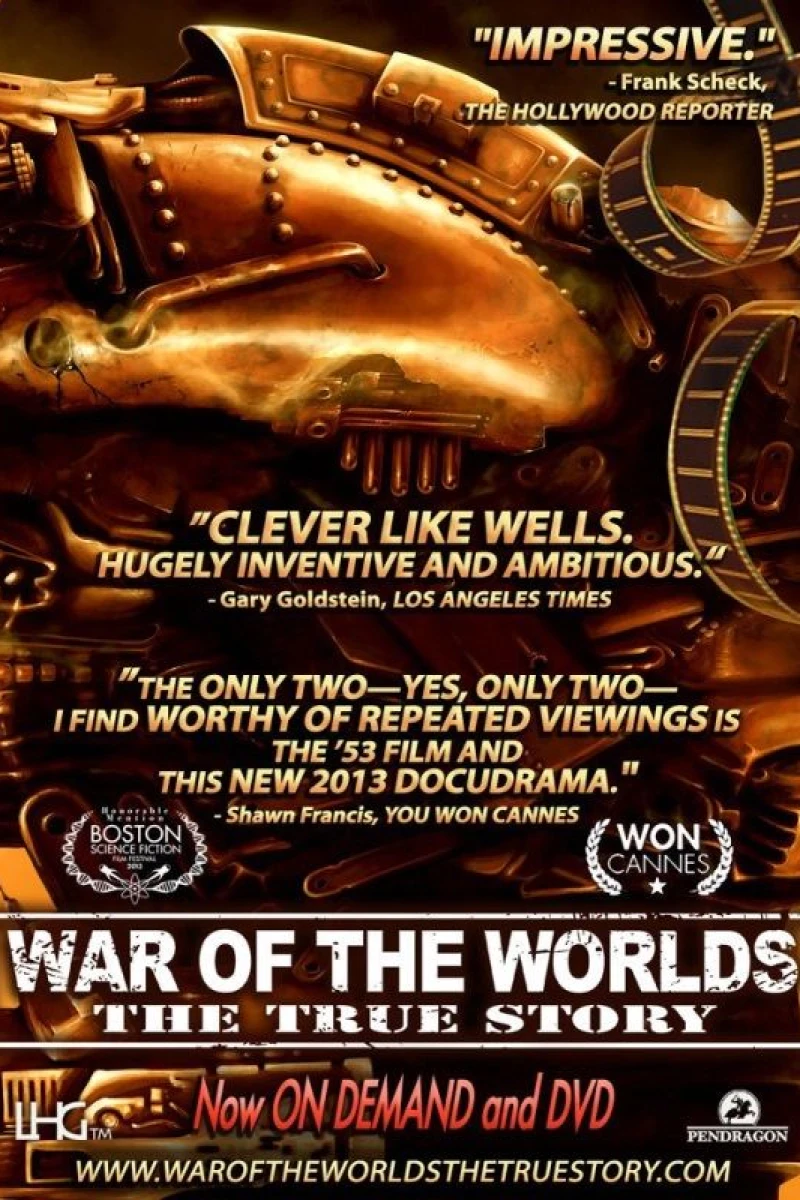 War of the Worlds the True Story Poster