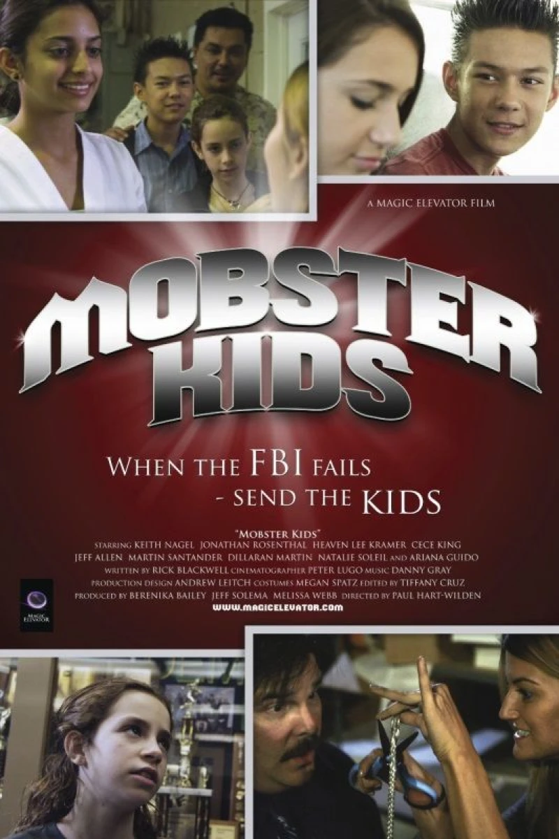 Mobster Kids Poster