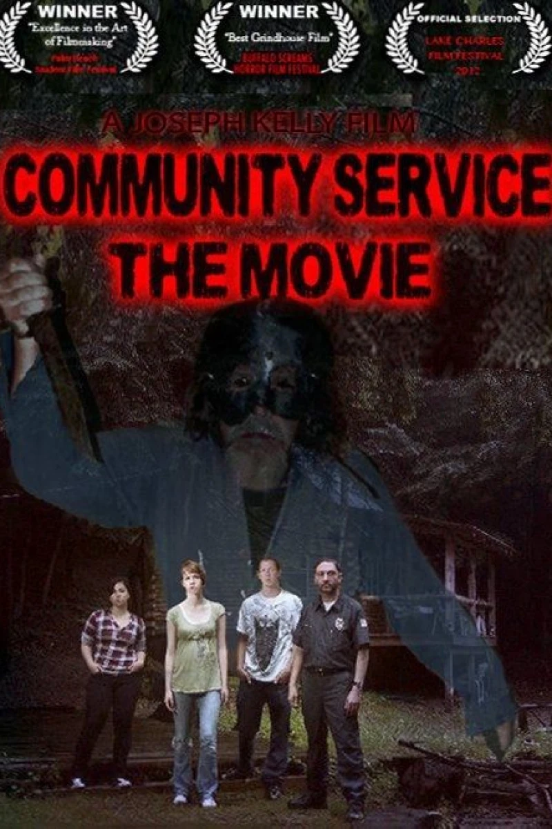 Community Service the Movie Poster