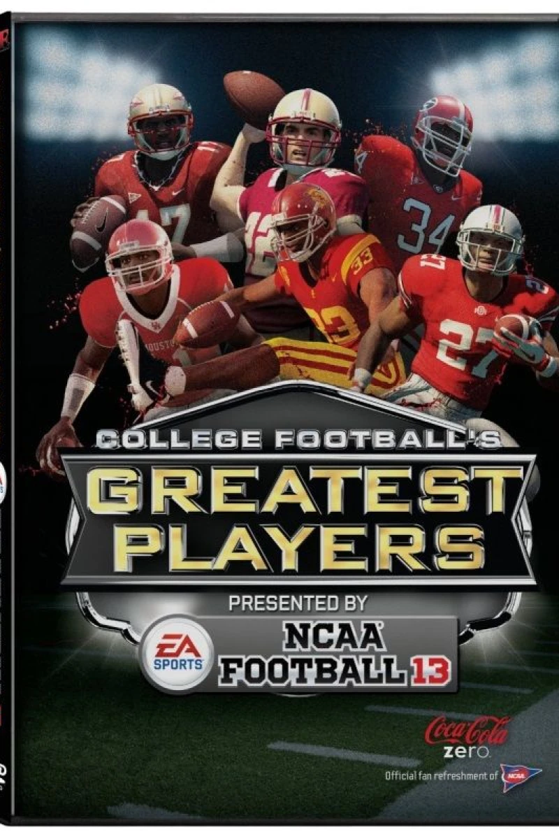 College Football's Greatest Players Poster