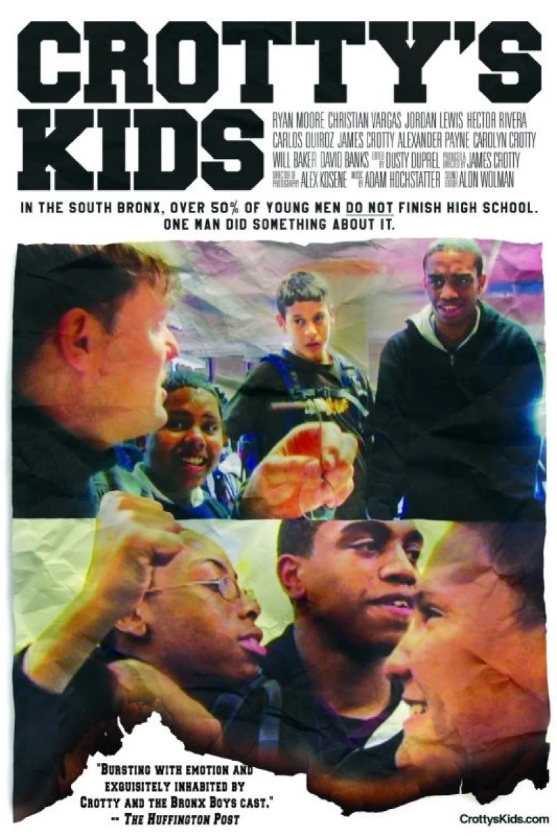 Crotty's Kids Poster