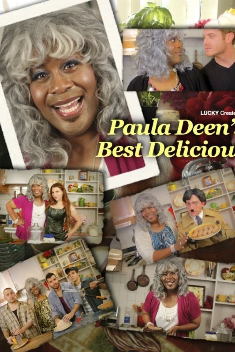 Paula Deen's Best Delicious Poster