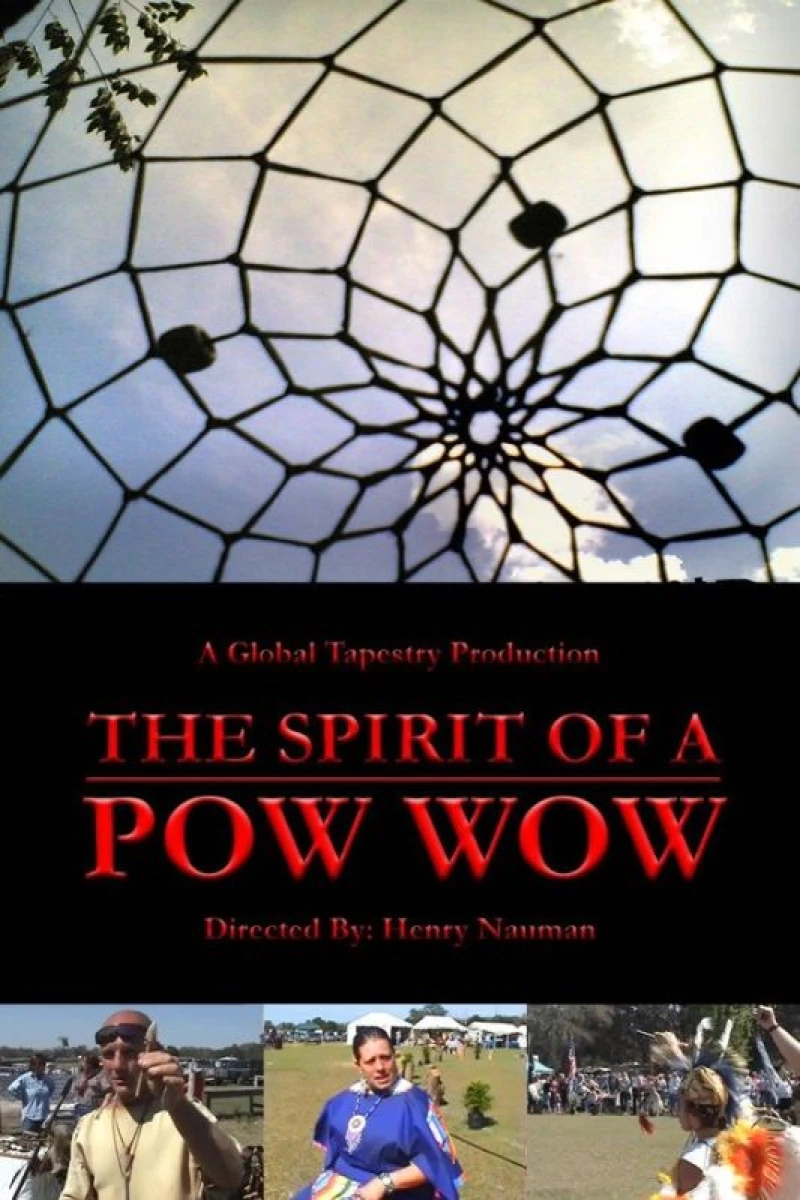 The Spirit of a Pow Wow Poster