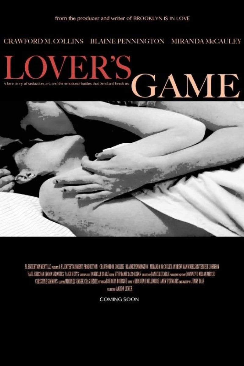 Lover's Game Poster