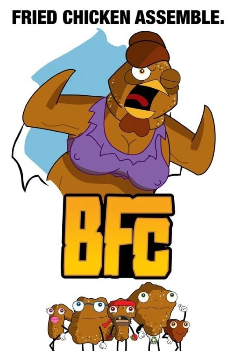 BFC: Big F ckin' Chicken Poster