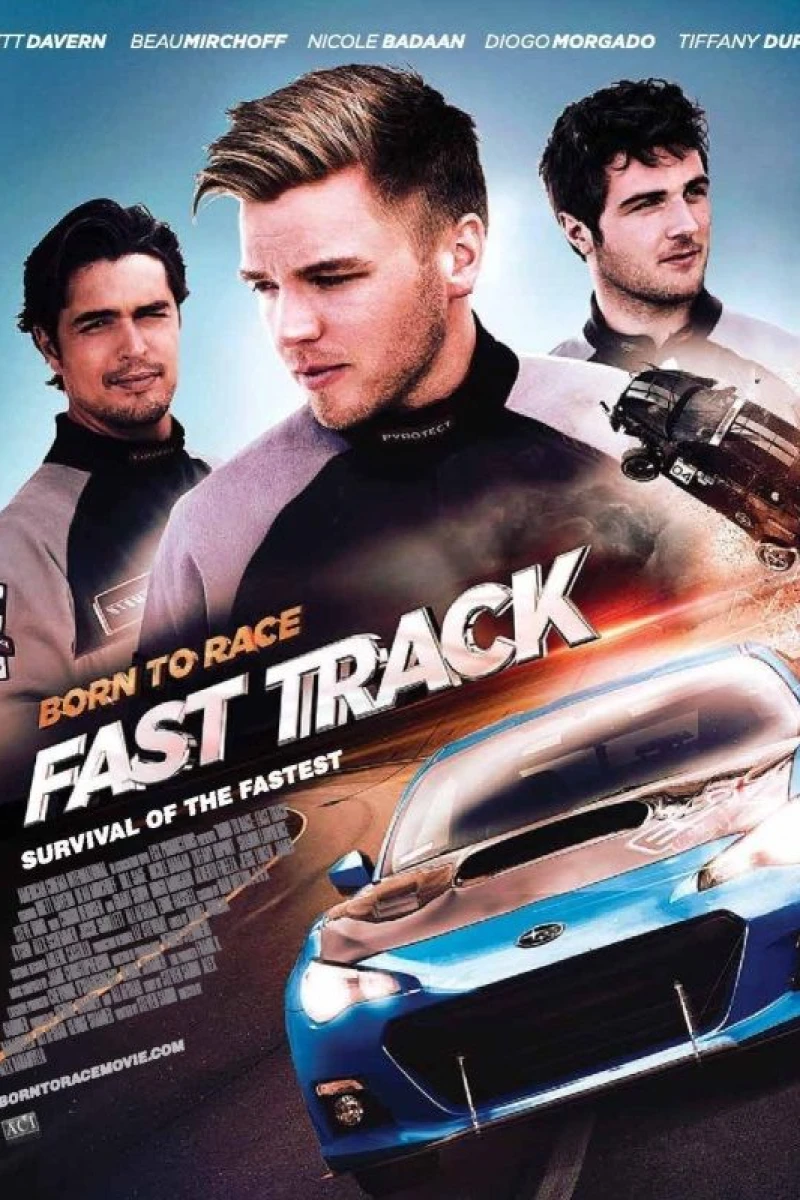 Born to Race: Fast Track Poster