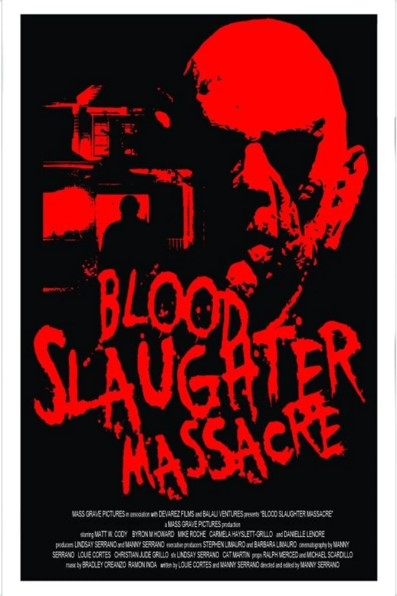 Blood Slaughter Massacre Poster