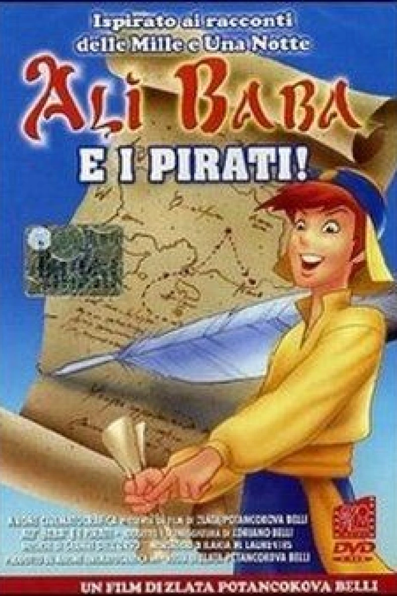 Alì Babà e i pirati Poster