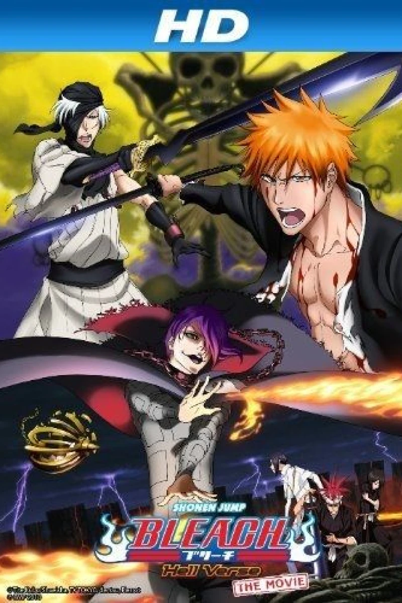 Bleach the Movie: Hell Verse Poster