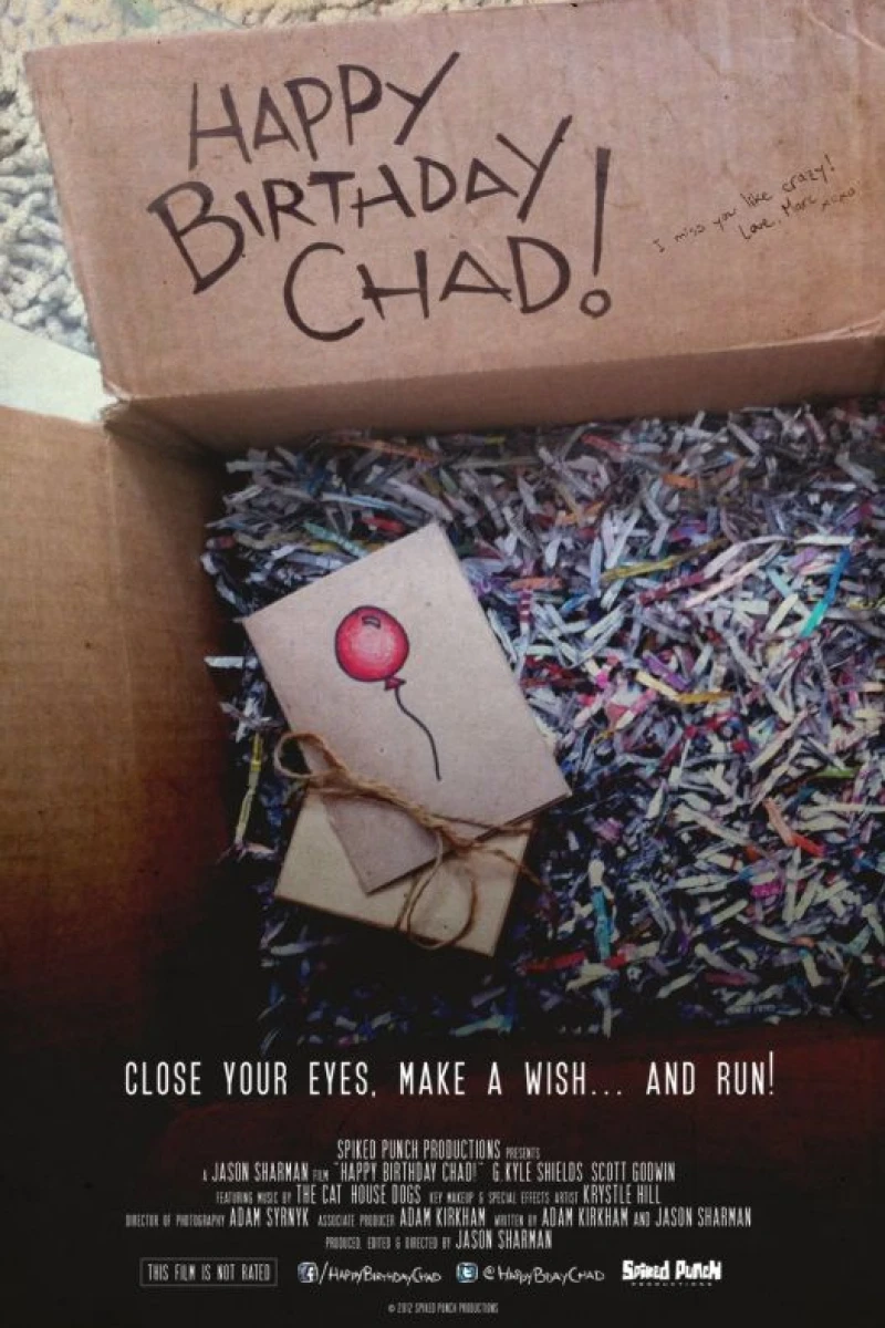 Happy Birthday Chad! Poster