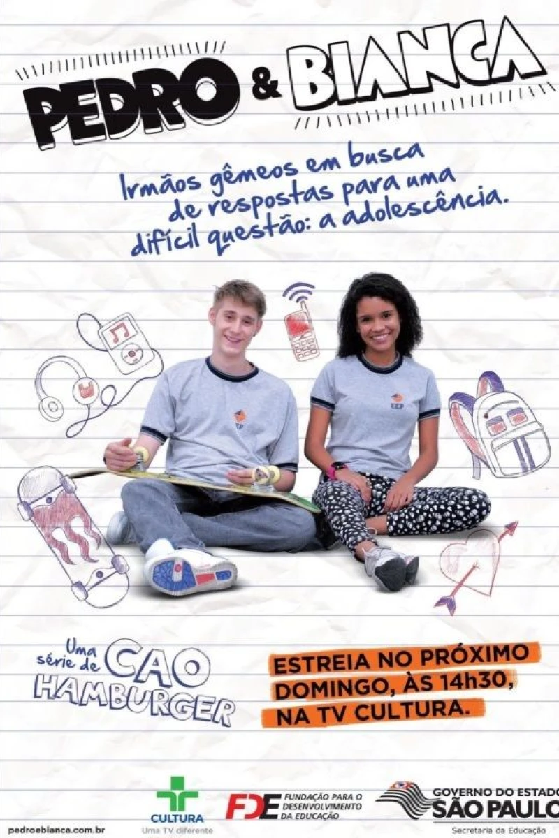 Pedro e Bianca Poster