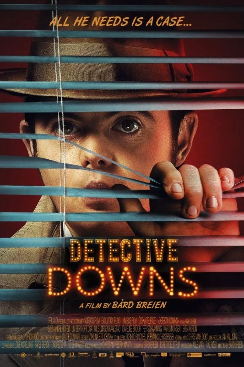 Detective Downs Poster