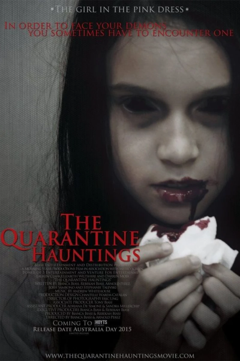 The Quarantine Hauntings Poster