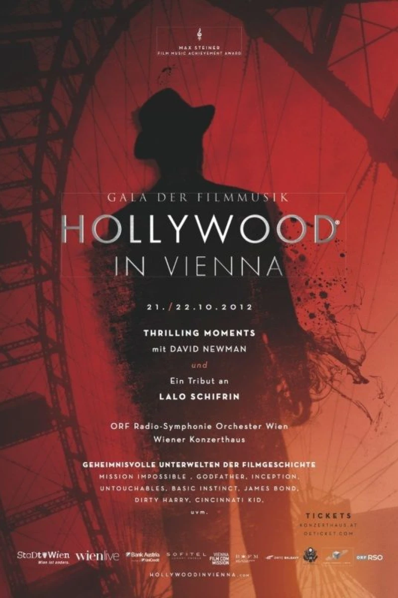 Hollywood in Vienna 2012 Poster