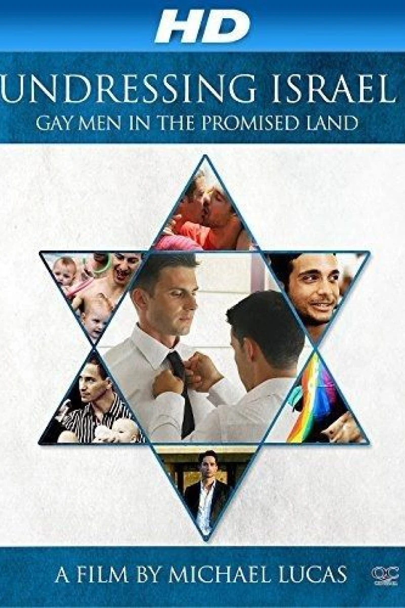 Undressing Israel: Gay Men in the Promised Land Poster