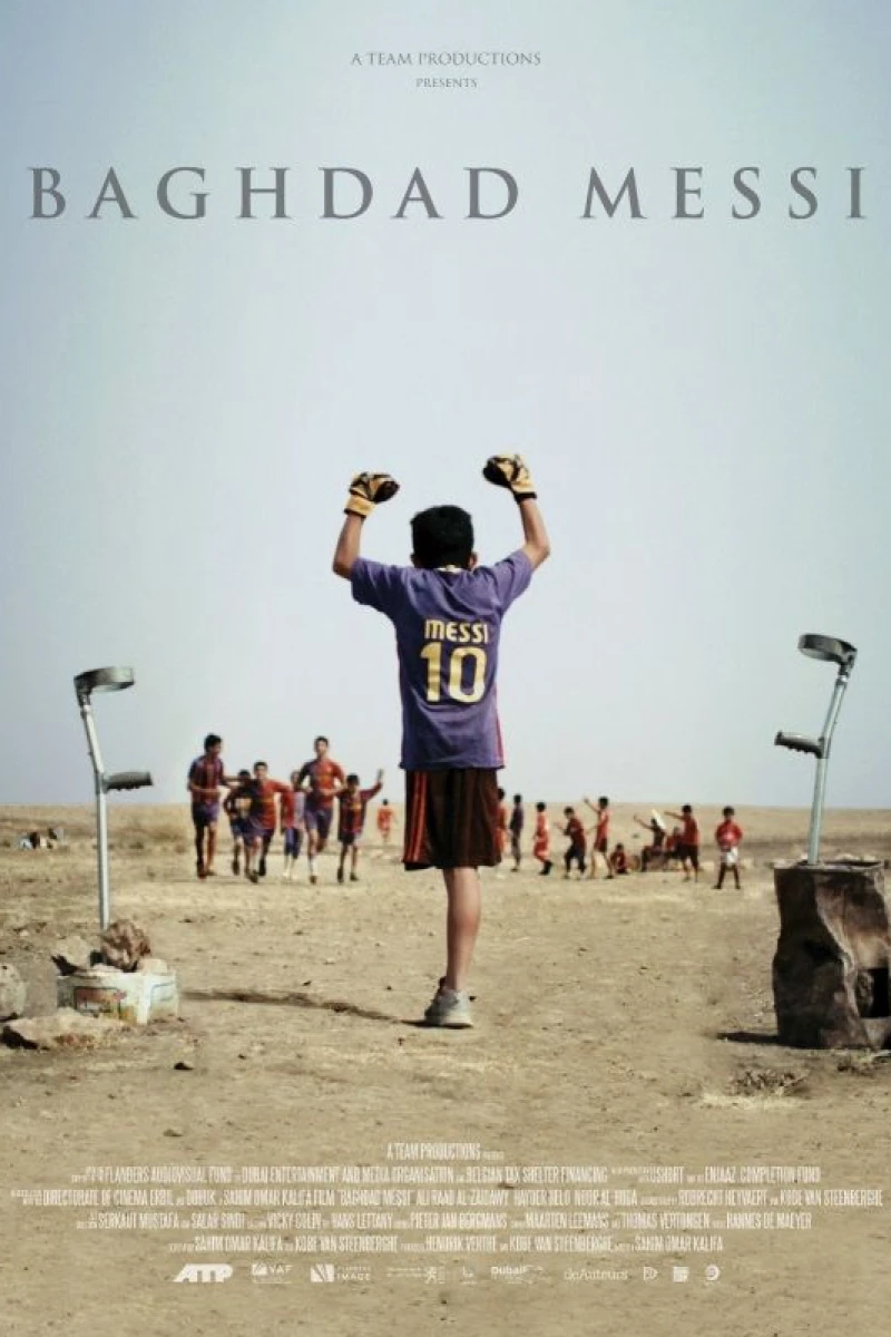 Baghdad Messi Poster