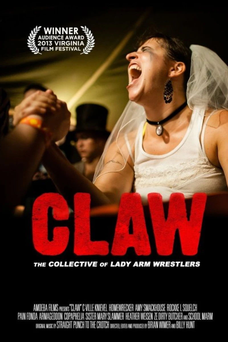 CLAW: The Collective of Lady Arm Wrestlers Poster