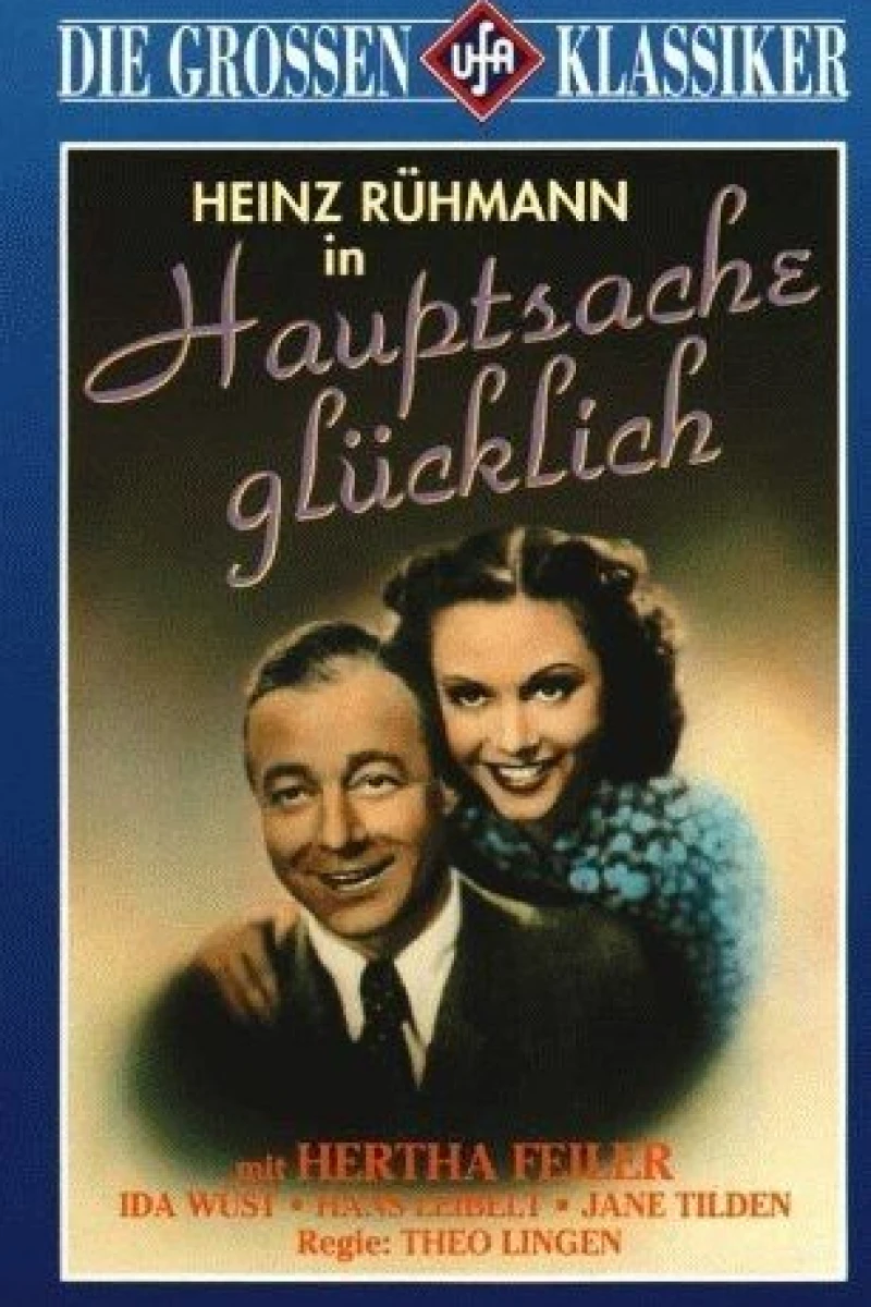 Hauptsache glücklich! Poster