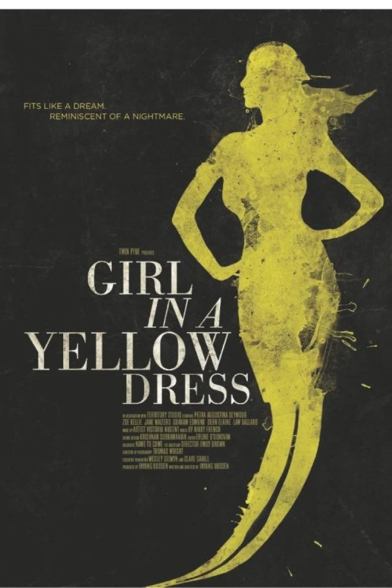 Girl in a Yellow Dress Poster
