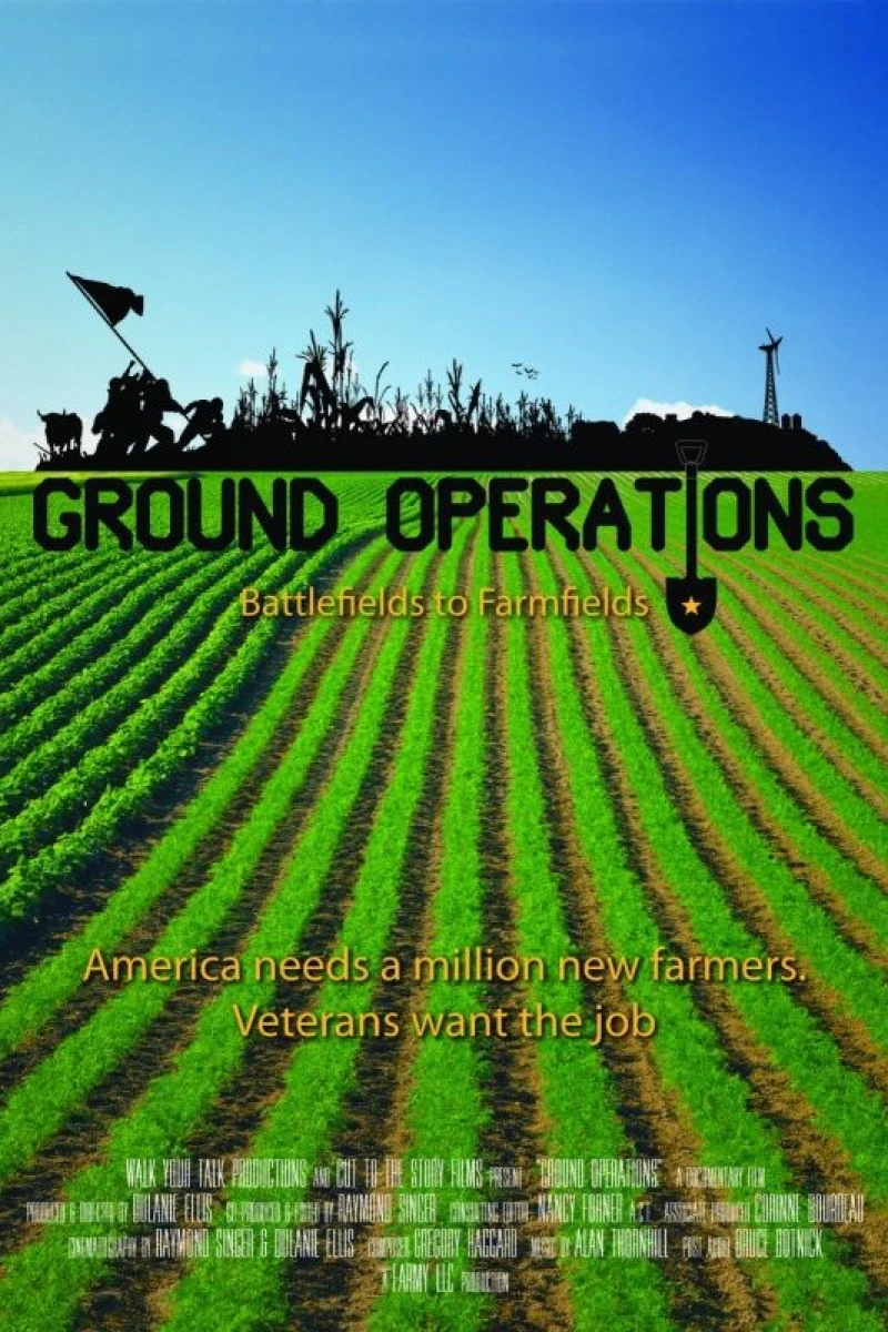 Ground Operations: Battlefields to Farmfields Poster