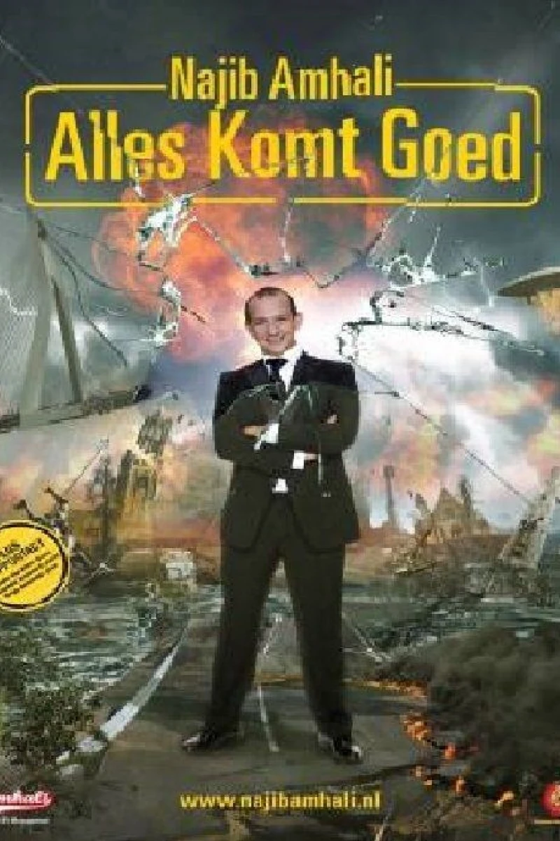 Najib Amhali: Alles komt goed Poster