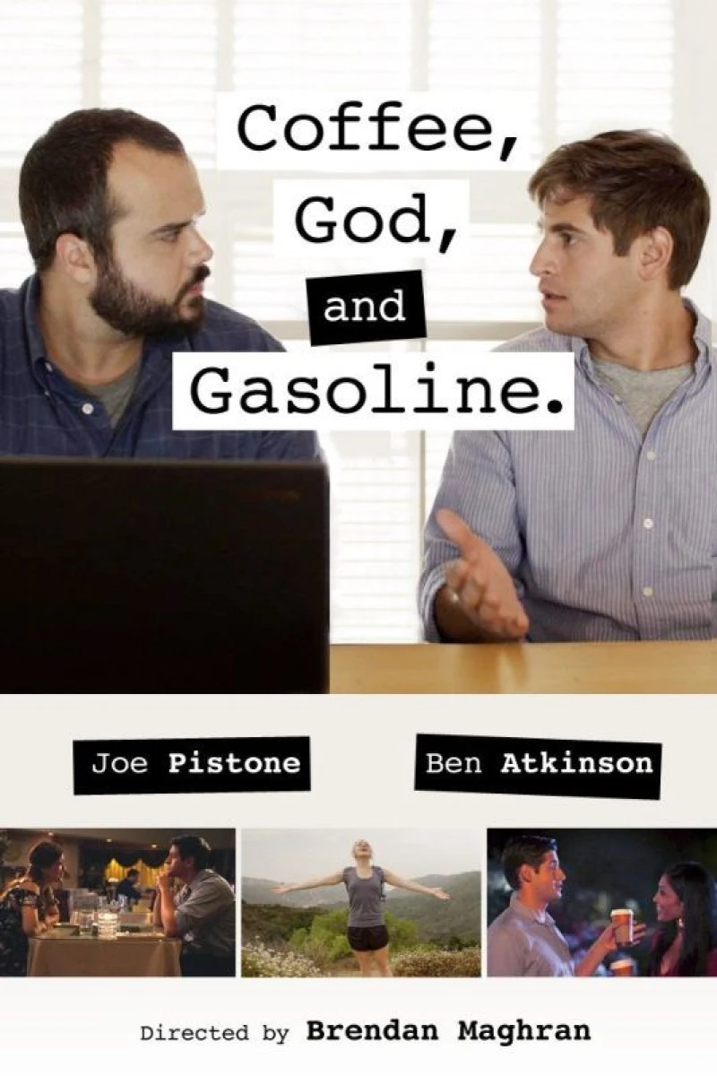 Coffee, God and Gasoline Poster