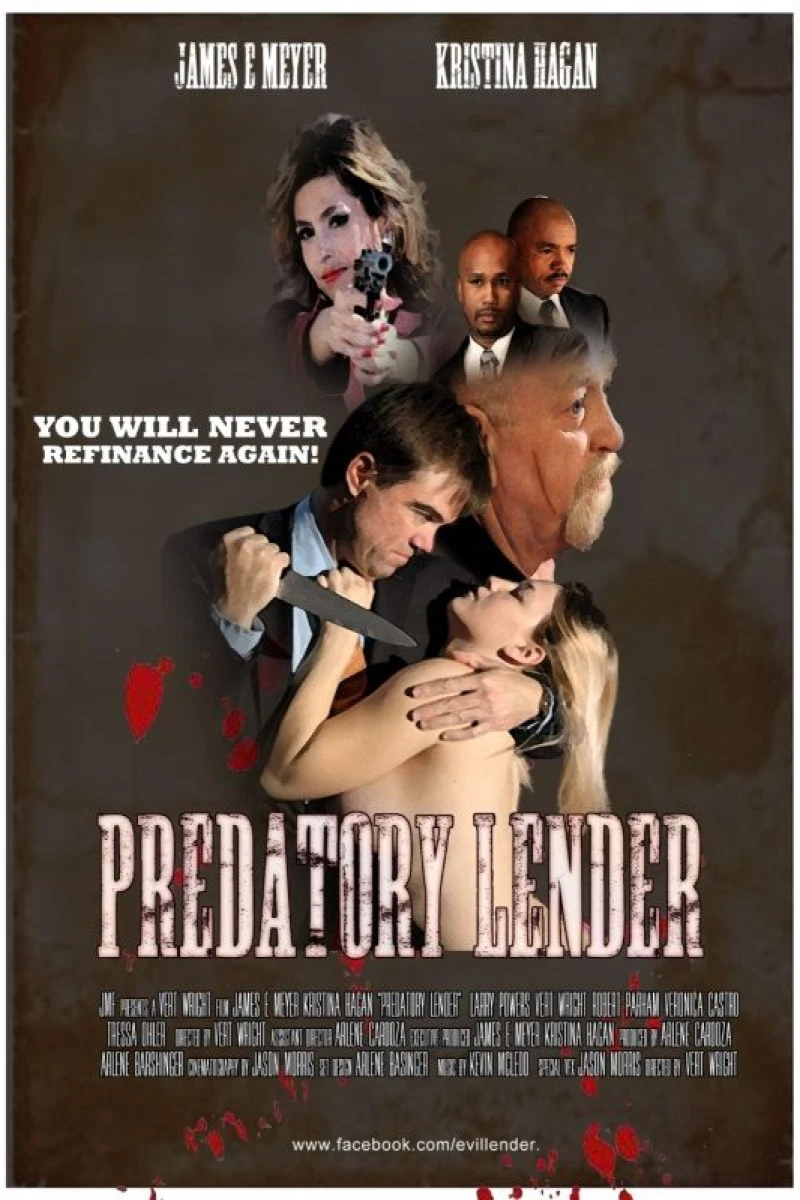 Predatory Lender Poster