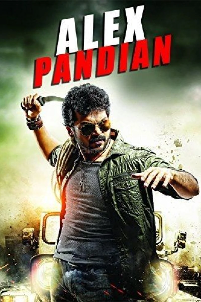 Alex Pandian Poster