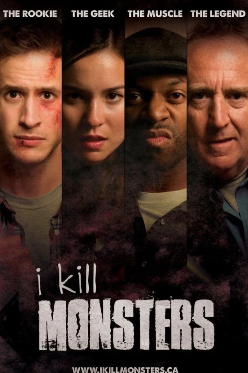 I Kill Monsters Poster