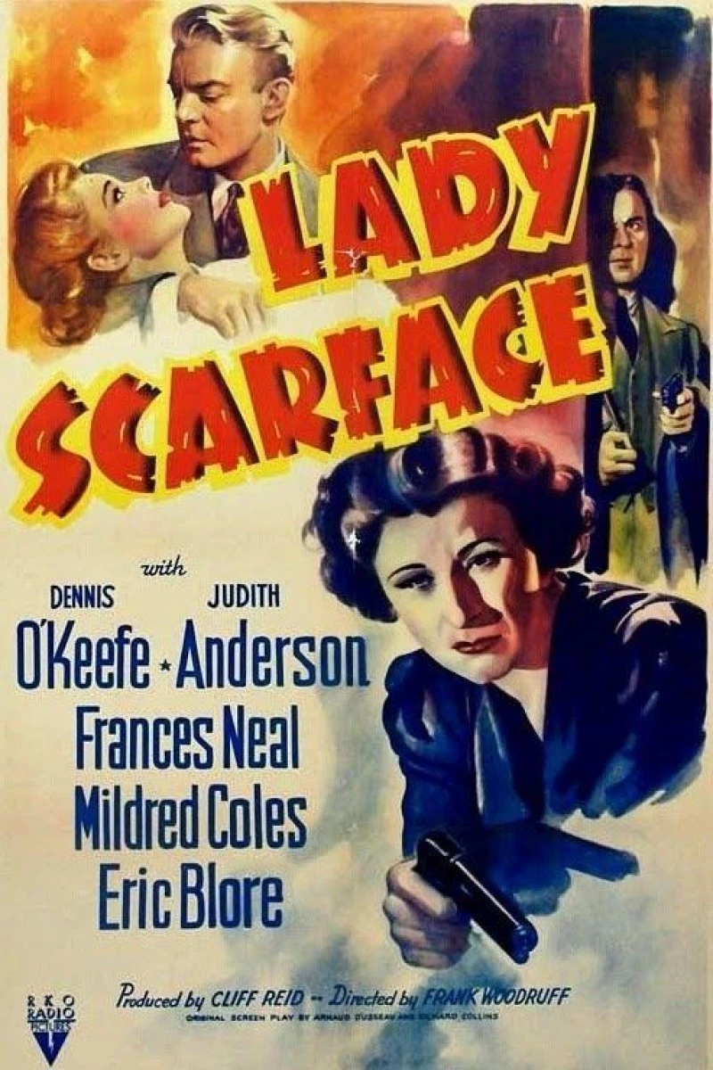 Lady Scarface Poster