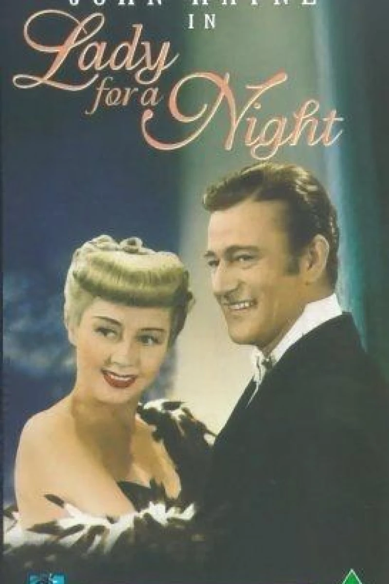 Lady for a Night Poster