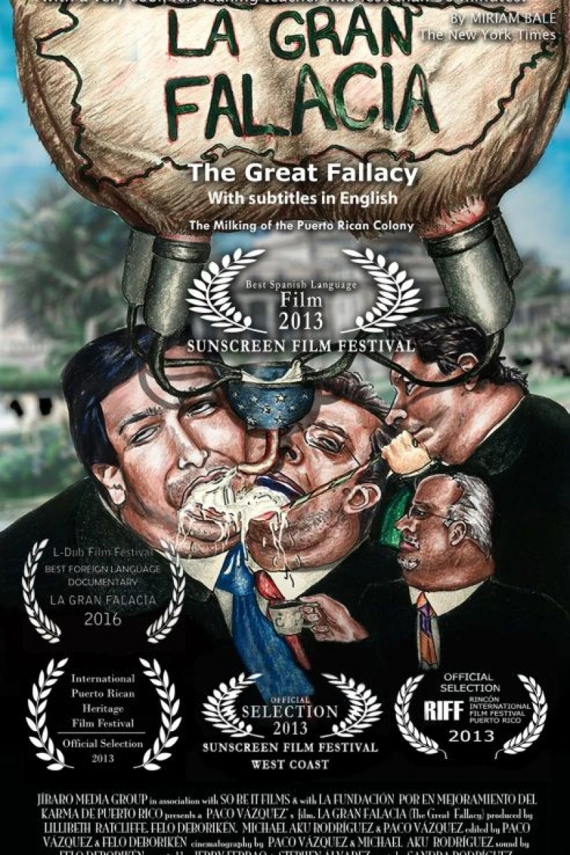 The Great Fallacy Poster