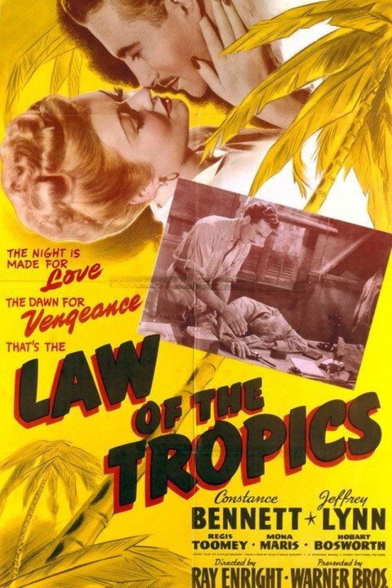 Law of the Tropics Poster