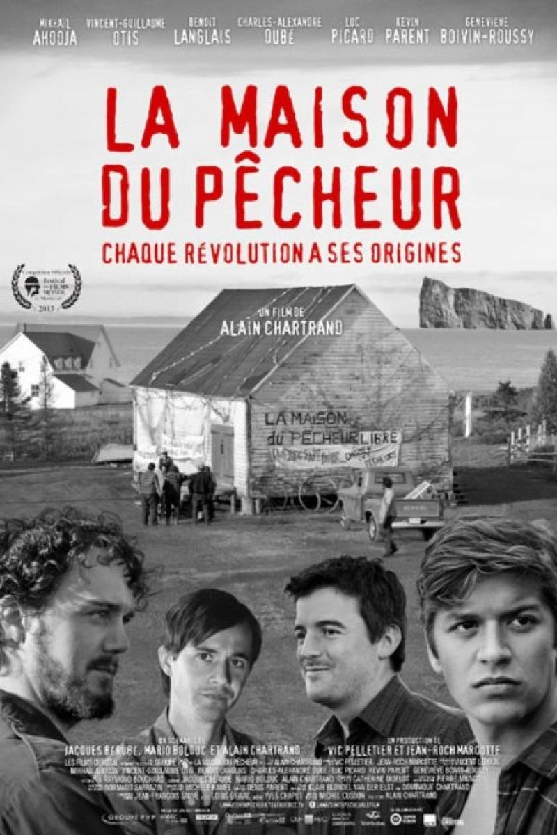 La maison du pêcheur Poster