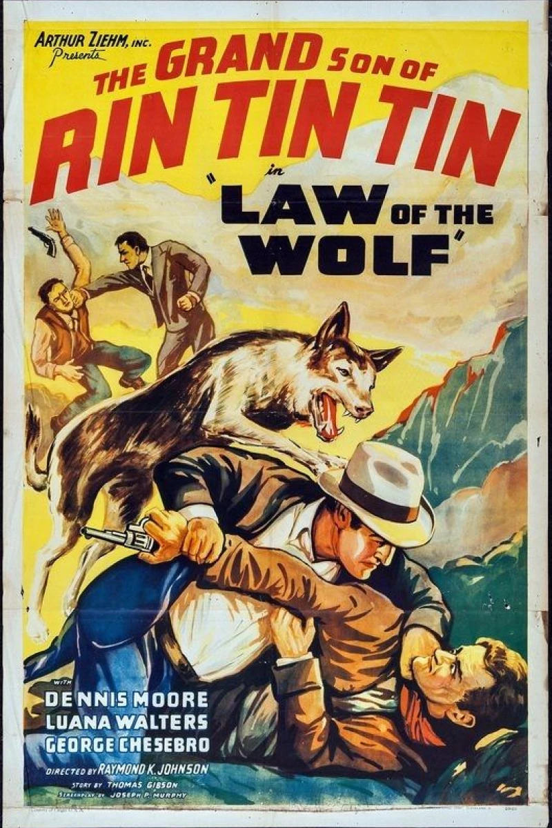 Law of the Wolf Poster