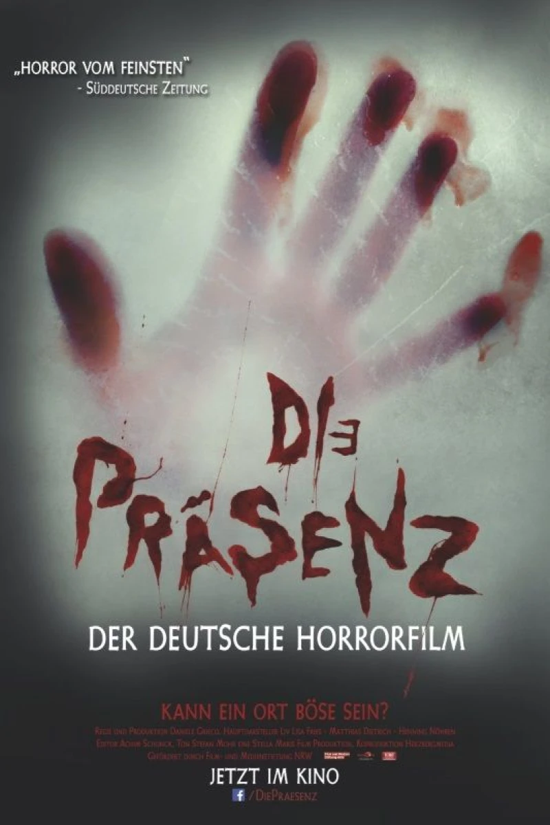 Die Präsenz Poster