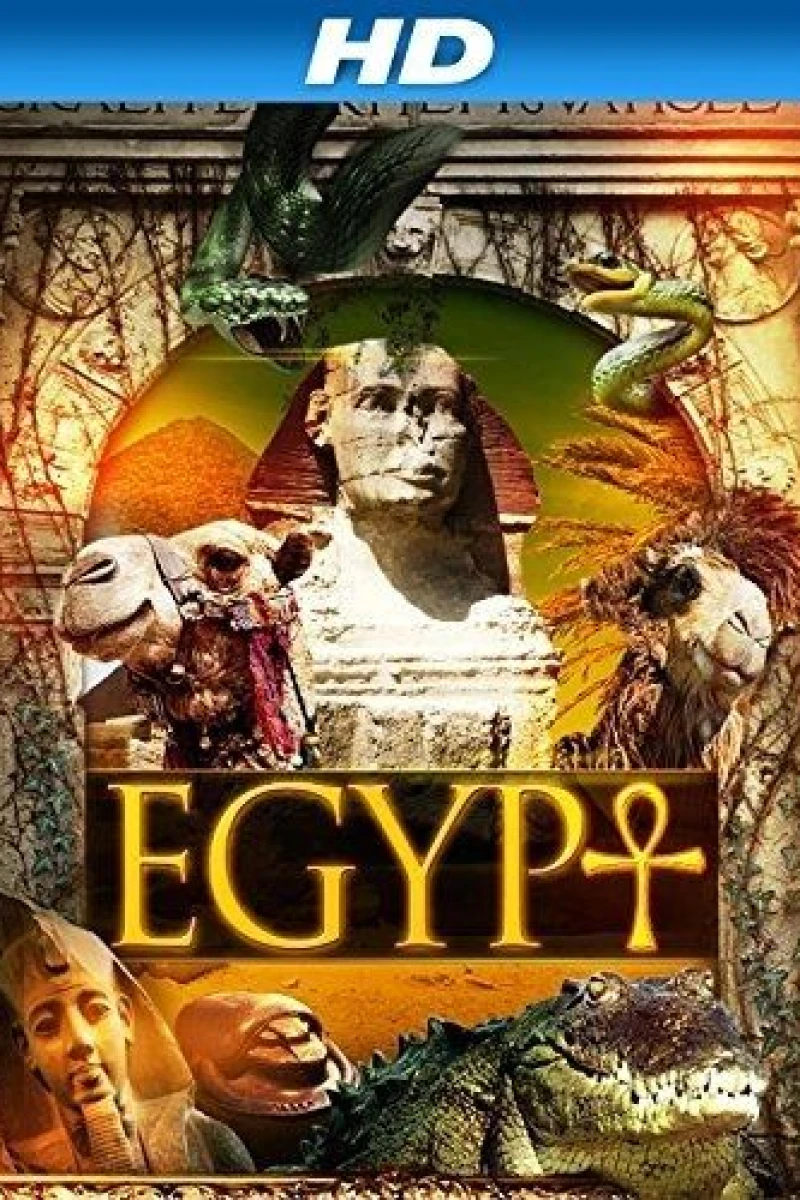 Egypt 3D Poster