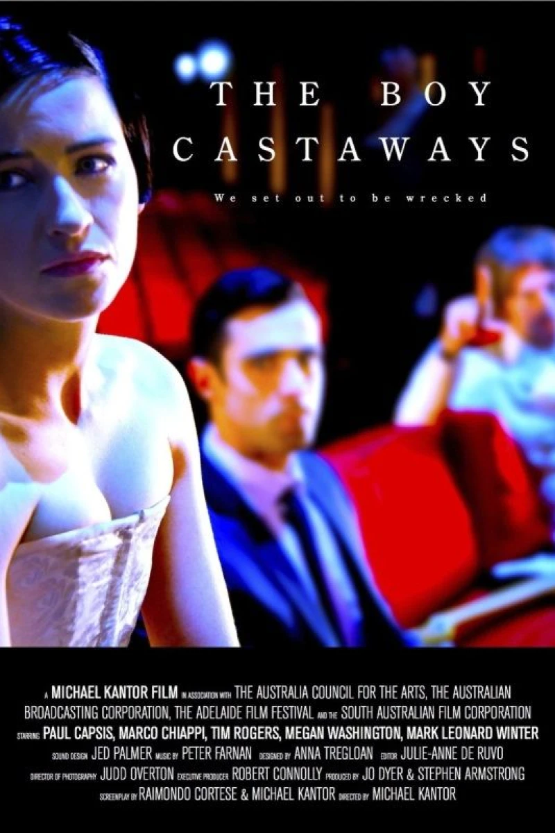 The Boy Castaways Poster