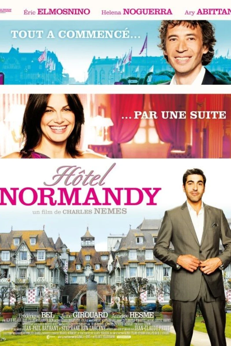 Hôtel Normandy Poster