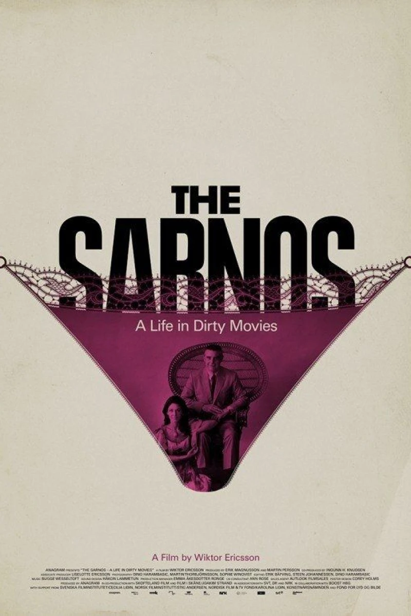 The Sarnos: A Life in Dirty Movies Poster