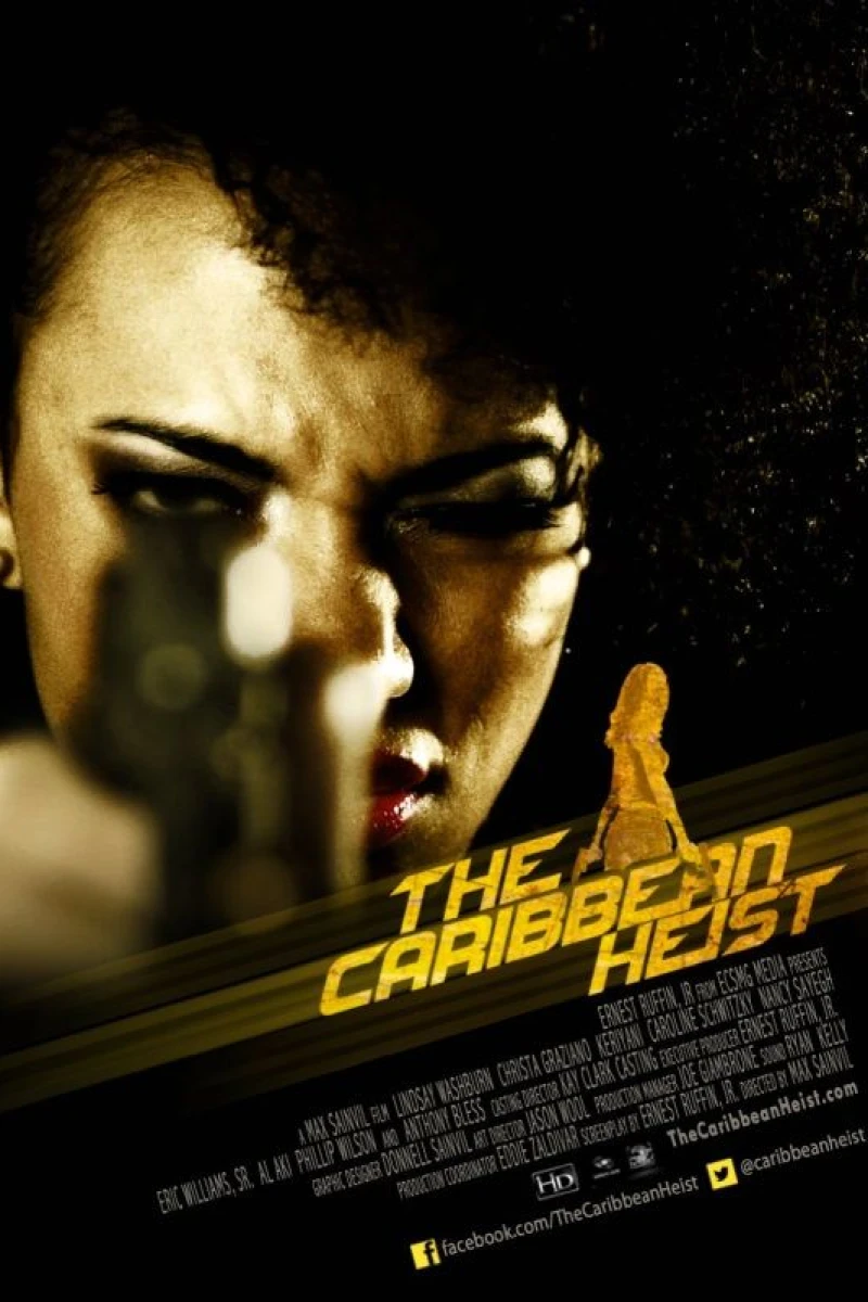 The Caribbean Heist Poster