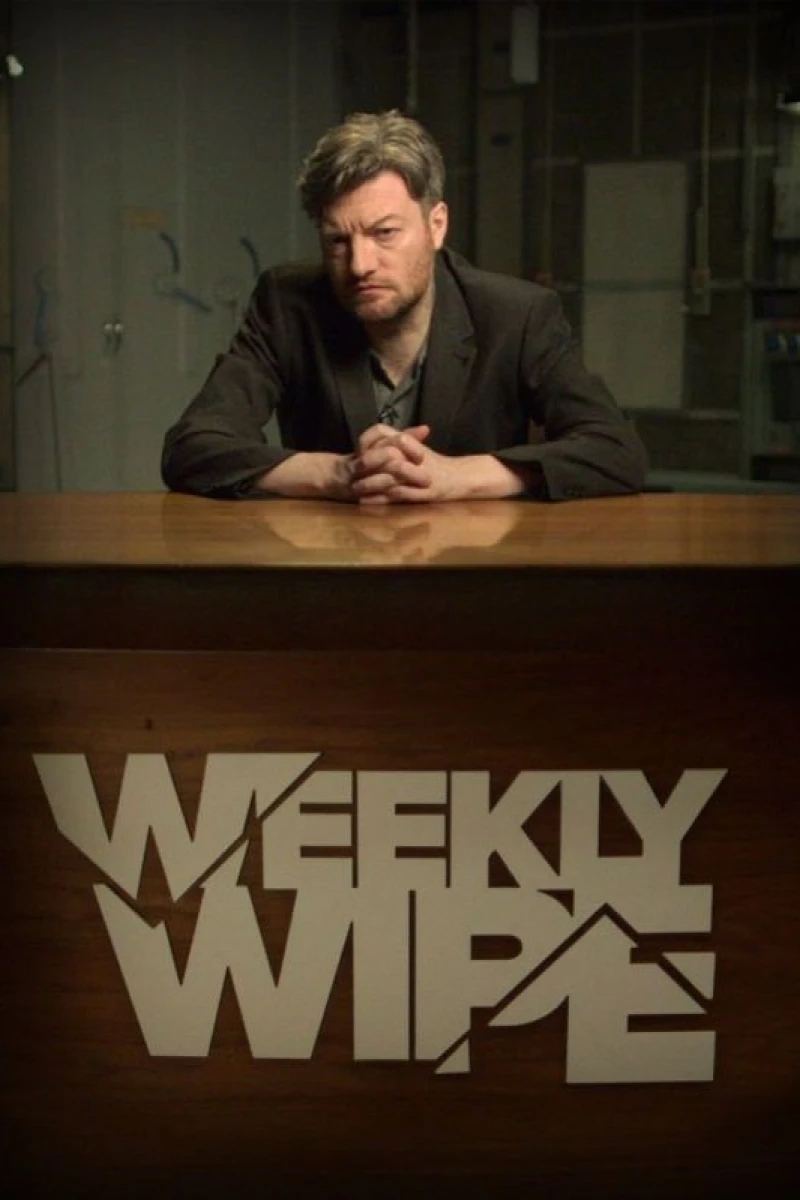 Charlie Brooker's Weekly Wipe Poster